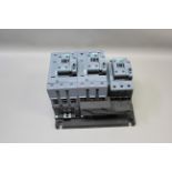UNUSED SIEMENS STAR DELTA CONTACTOR ASSEMBLY