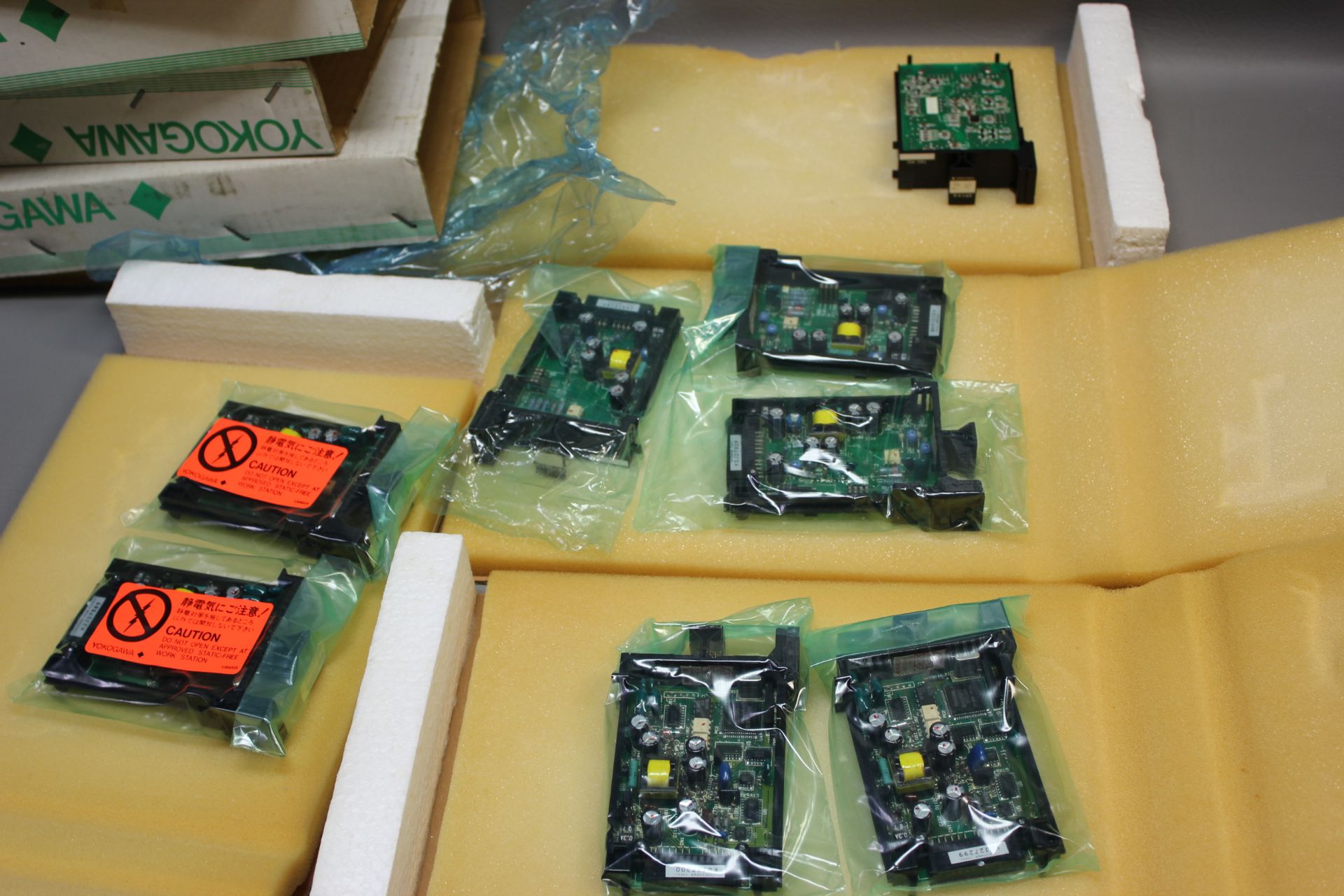 LOT OF NEW YOKOGAWA MODULES - Image 3 of 10