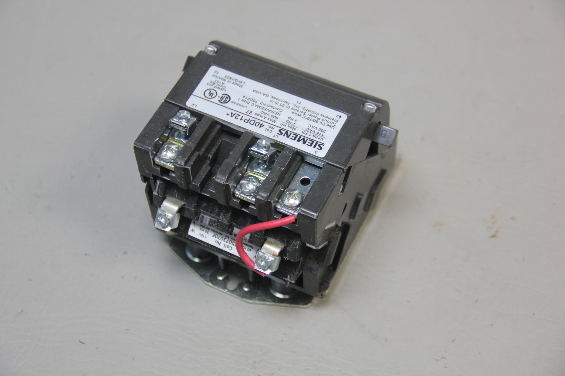 SIEMENS CONTACTOR - Image 2 of 4