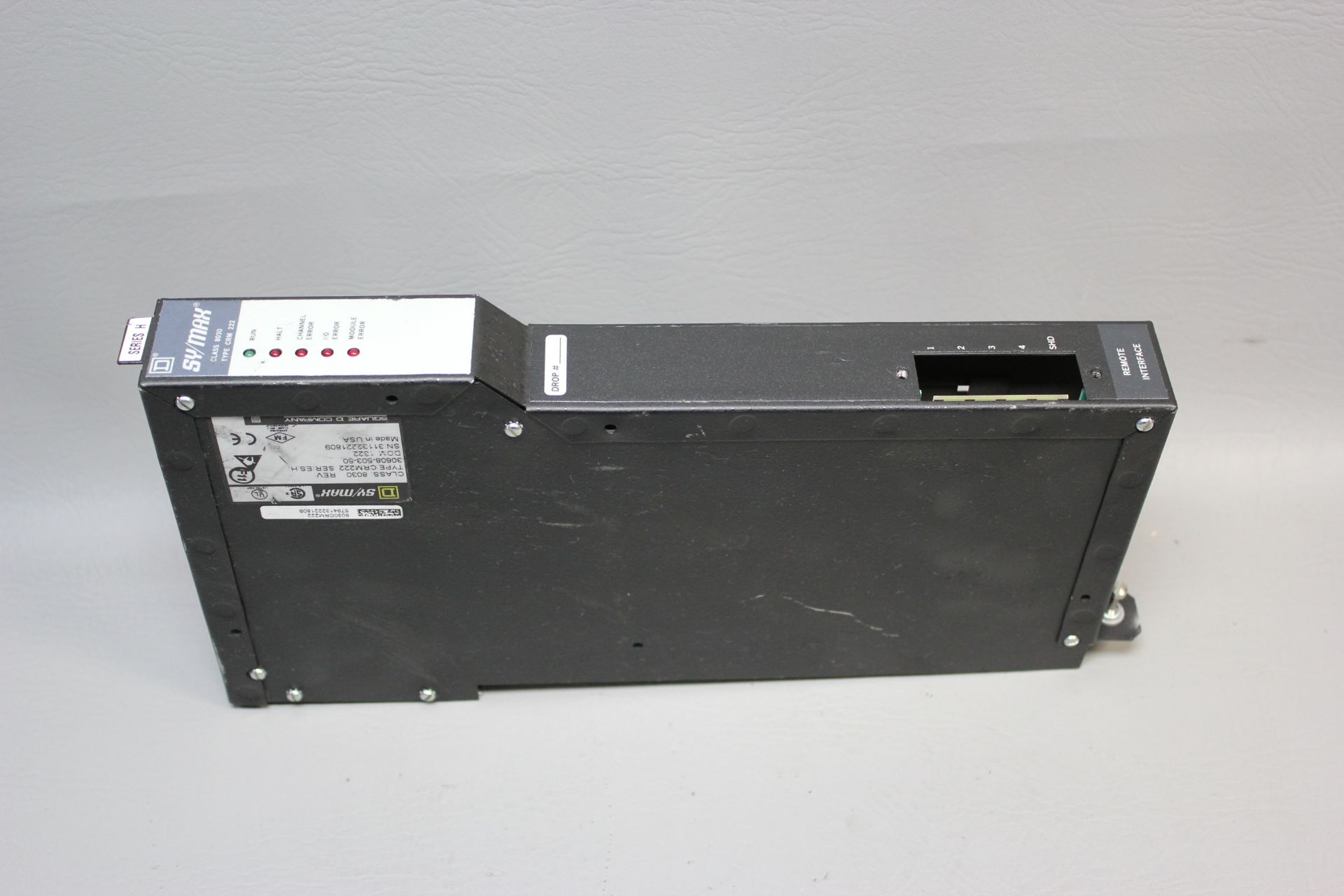 SQUARE D SYS/MAX PLC MODULE