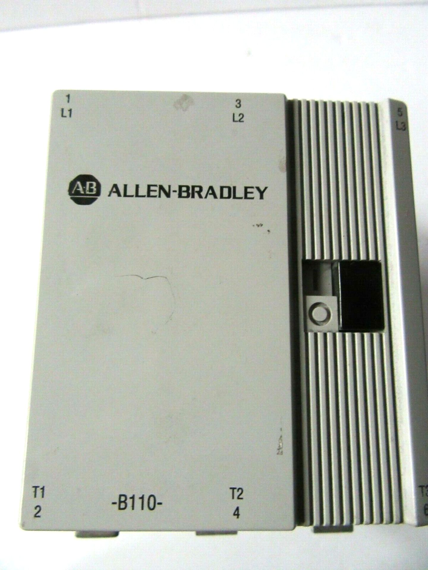 ALLEN BRADLEY B110 CONTACTOR - Image 7 of 7