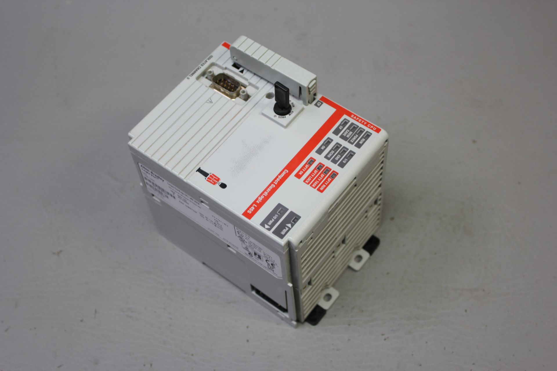 ALLEN BRADLEY COMPACT GUARDLOGIX SAFETY CPU - Image 2 of 7