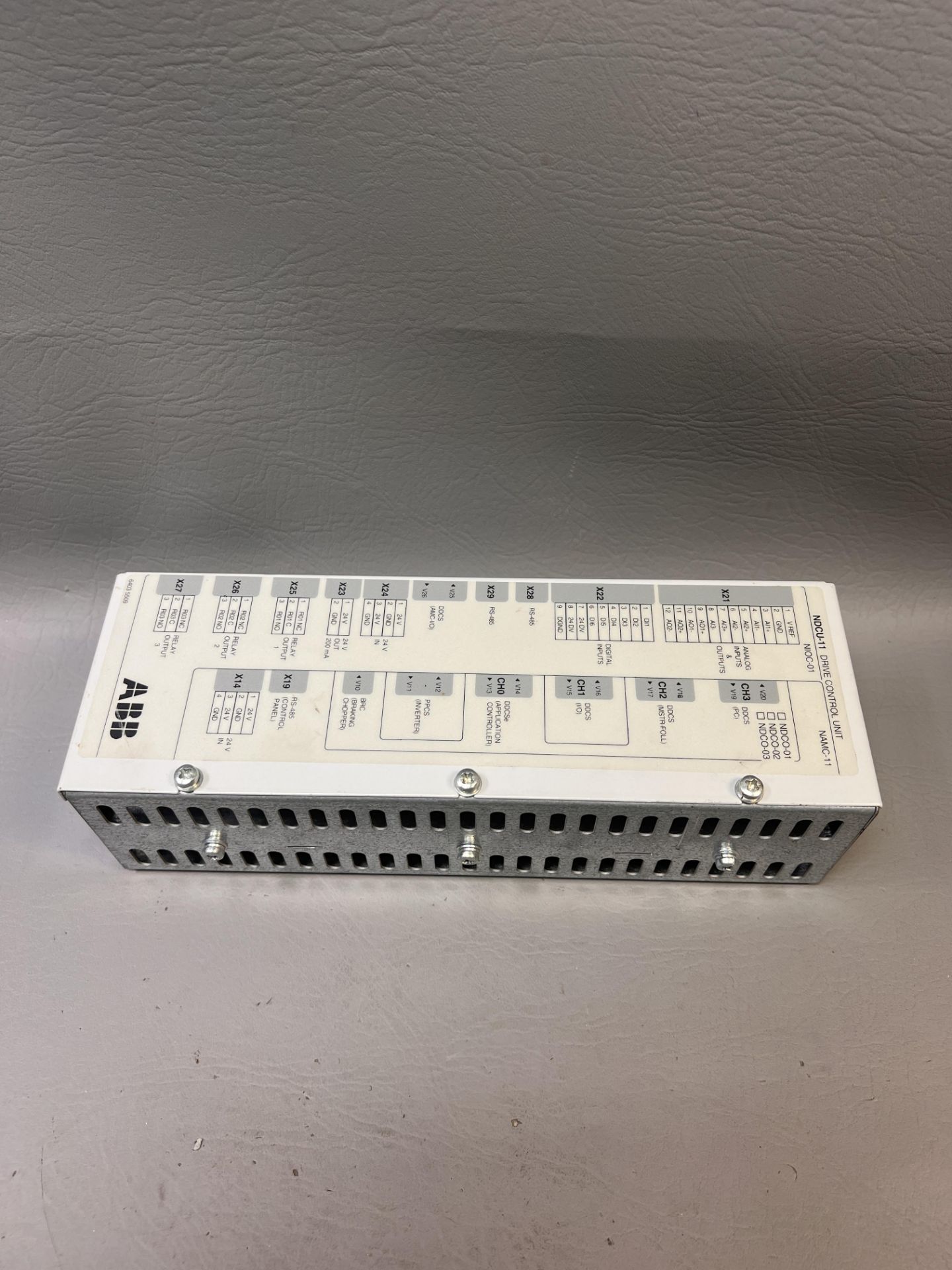 ABB ACS 600 DRIVE CONTROL UNIT