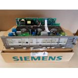 NEW SIEMENS SIMATIC S5 PLC POWER SUPPLY