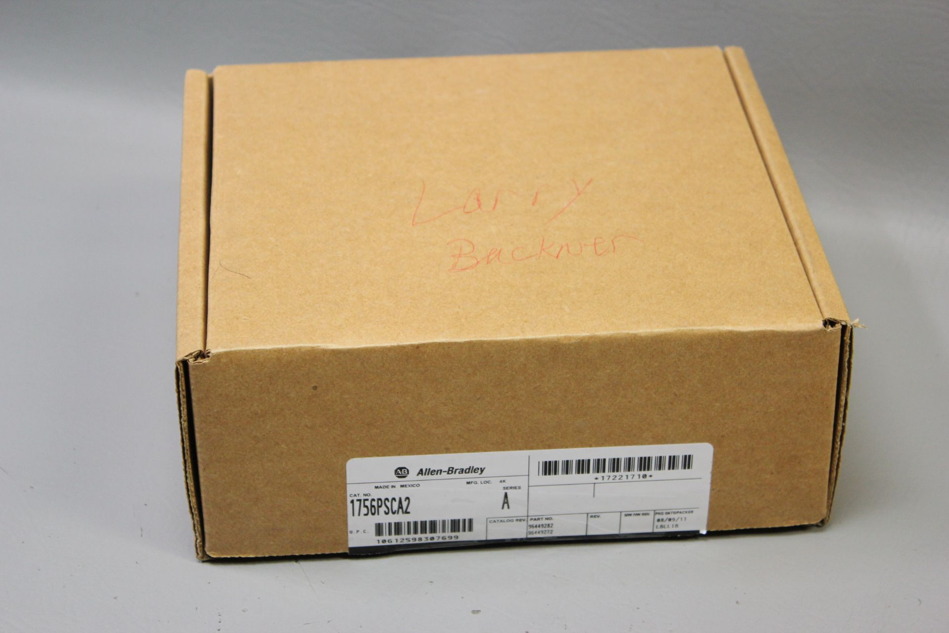 NEW ALLEN BRADLEY CONTROLLOGIX REDUNDANT POWER SUPPLY ADAPTER