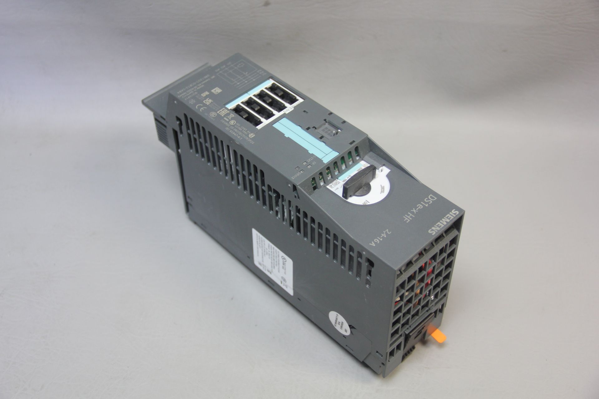 SIEMENS DS1e-x HF HIGH FEATURE MOTOR STARTER - Image 2 of 6