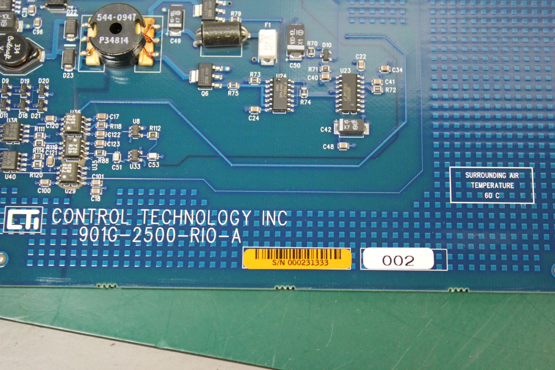 CONTROL TECHNOLOGY RS-485 REMOTE BASE CONTROLLER - Image 5 of 5