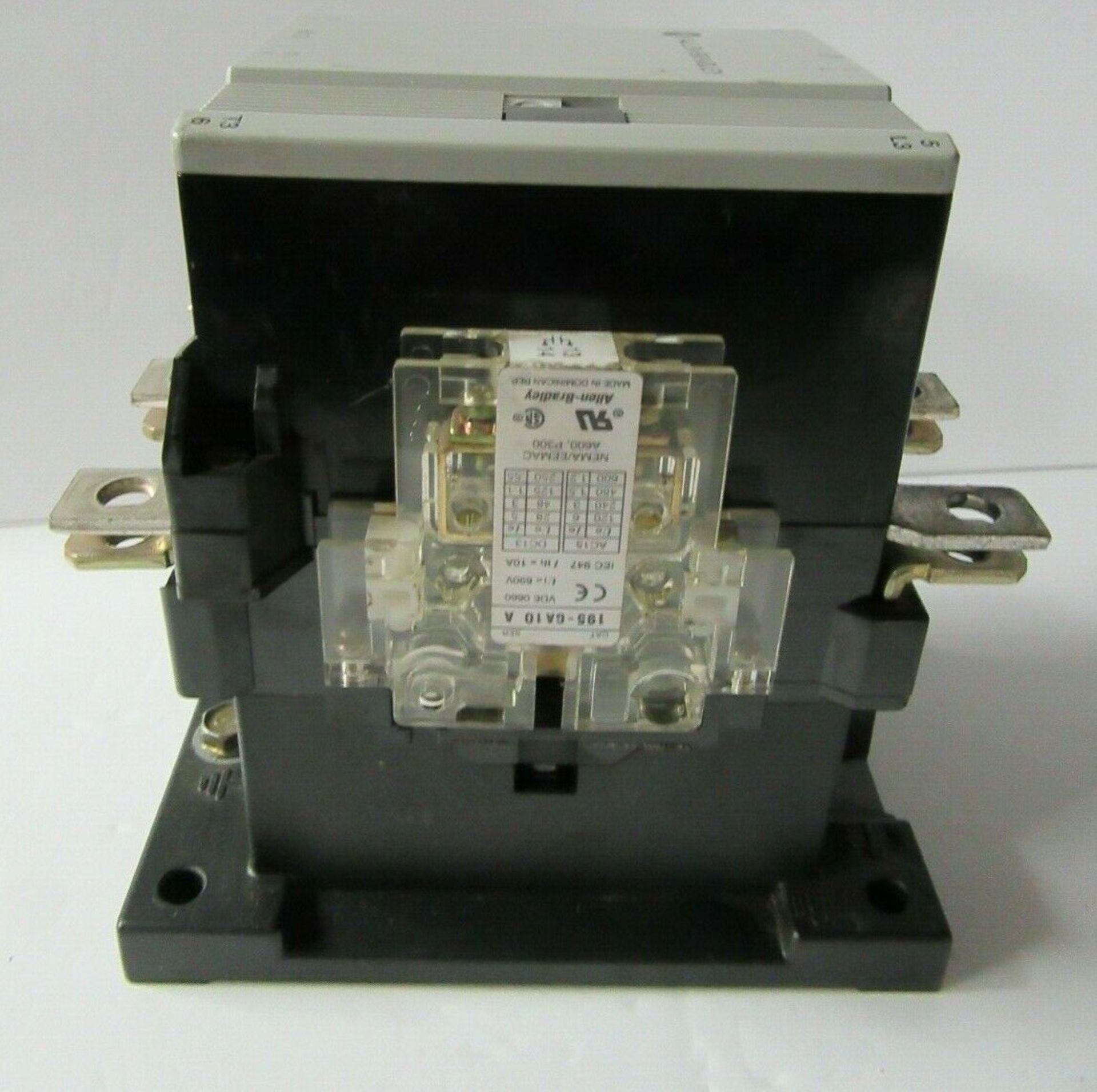 ALLEN BRADLEY B110 CONTACTOR - Image 3 of 7