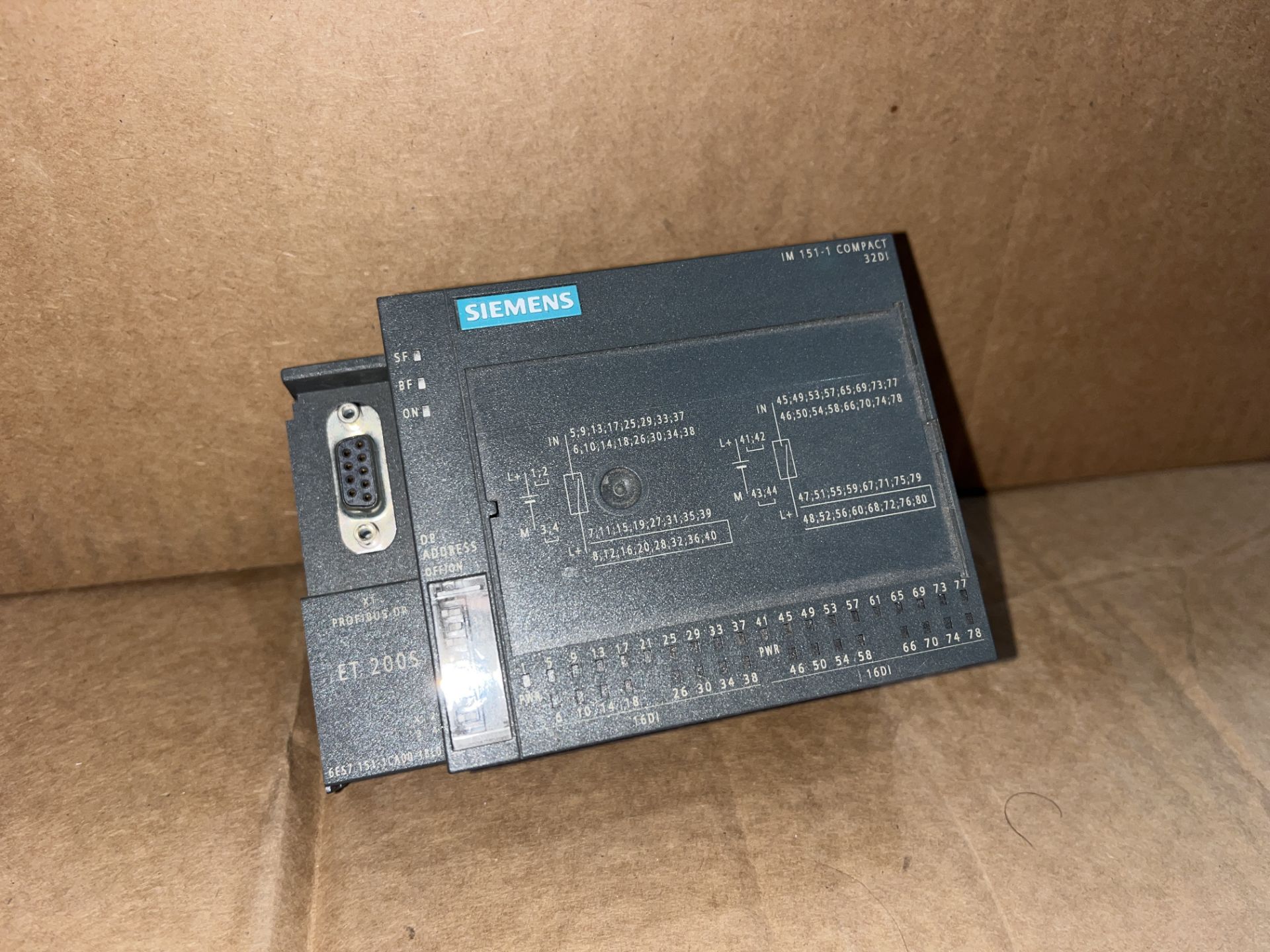 Siemens Compact Input Module