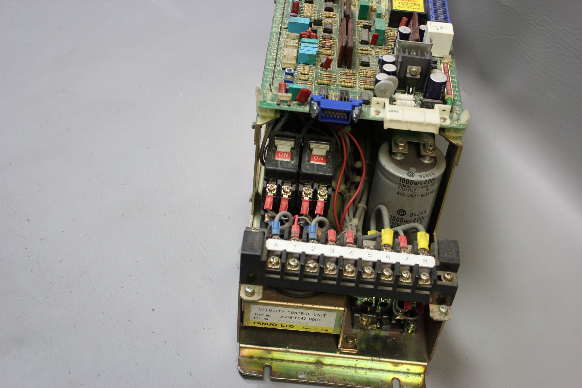 FANUC VELOCITY CONTROL UNIT - Image 2 of 5