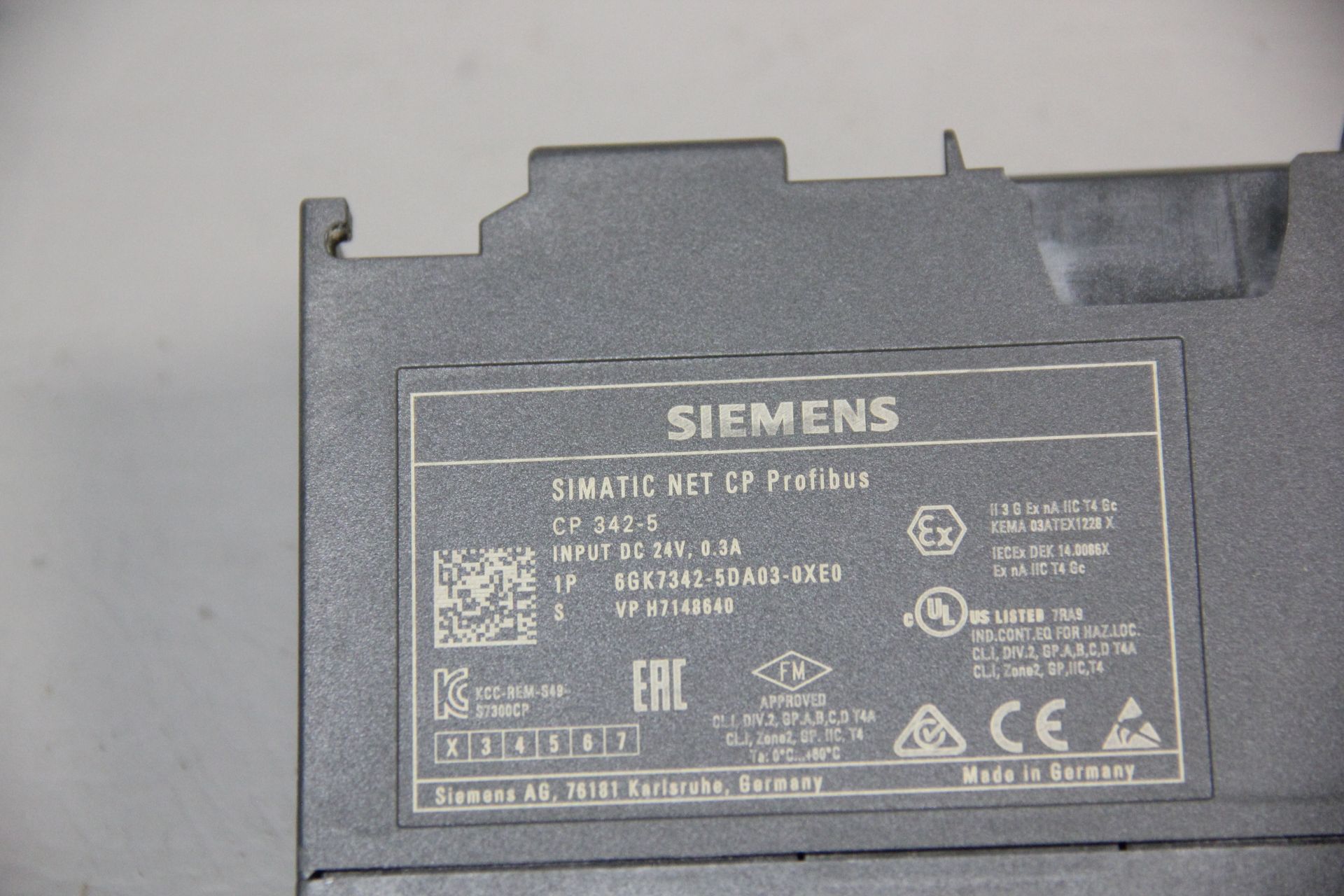 SIEMENS SIMATIC NET CP PROFIBUS MODULE - Image 3 of 5