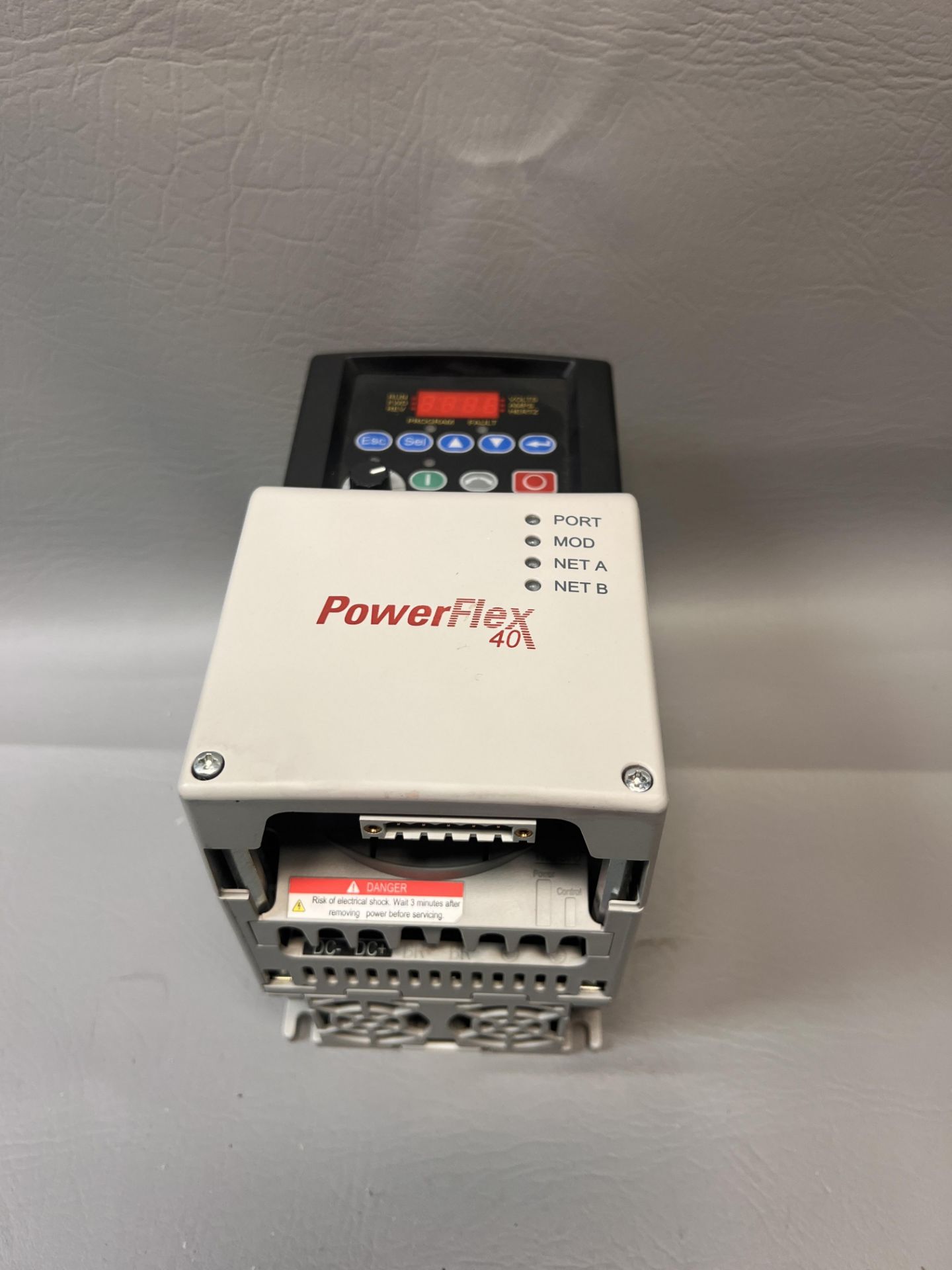 ALLEN BRADLEY POWERFLEX 4 AC DRIVE 5HP