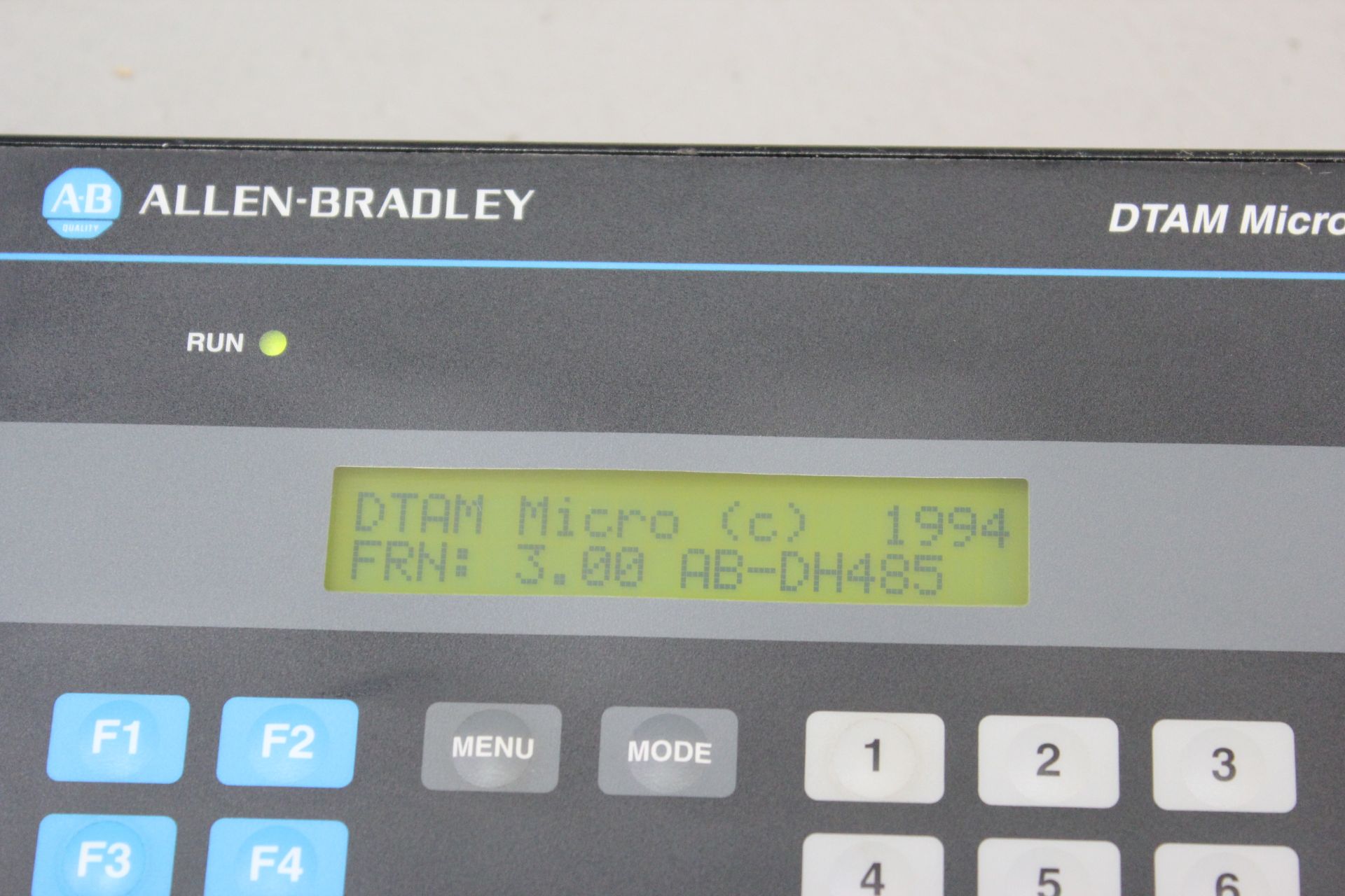 ALLEN BRADLEY DTAM MICRO DISPLAY HMI - Image 7 of 9