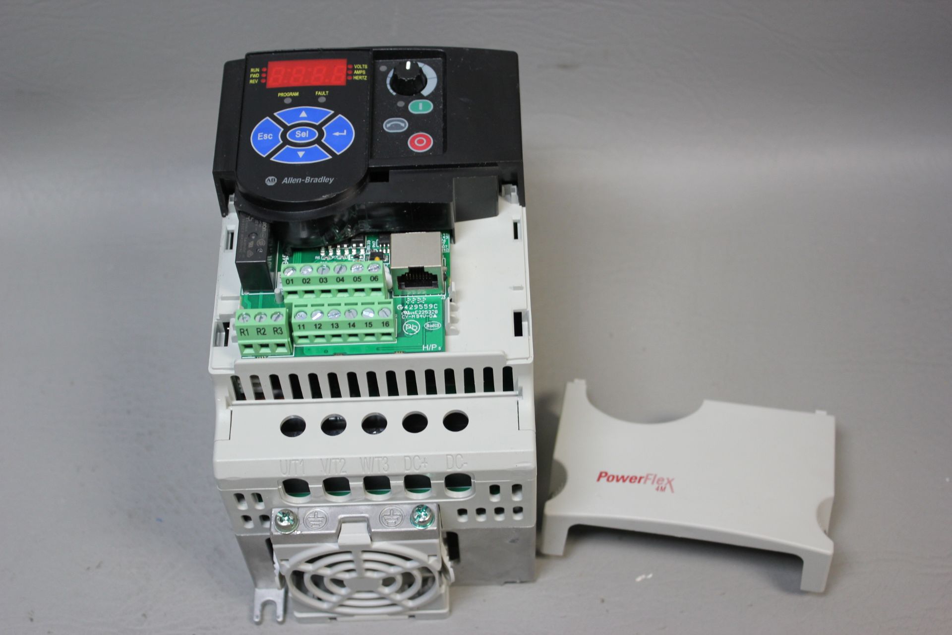 ALLEN BRADLEY POWERFLEX 4M 1HP AC DRIVE - Image 2 of 3