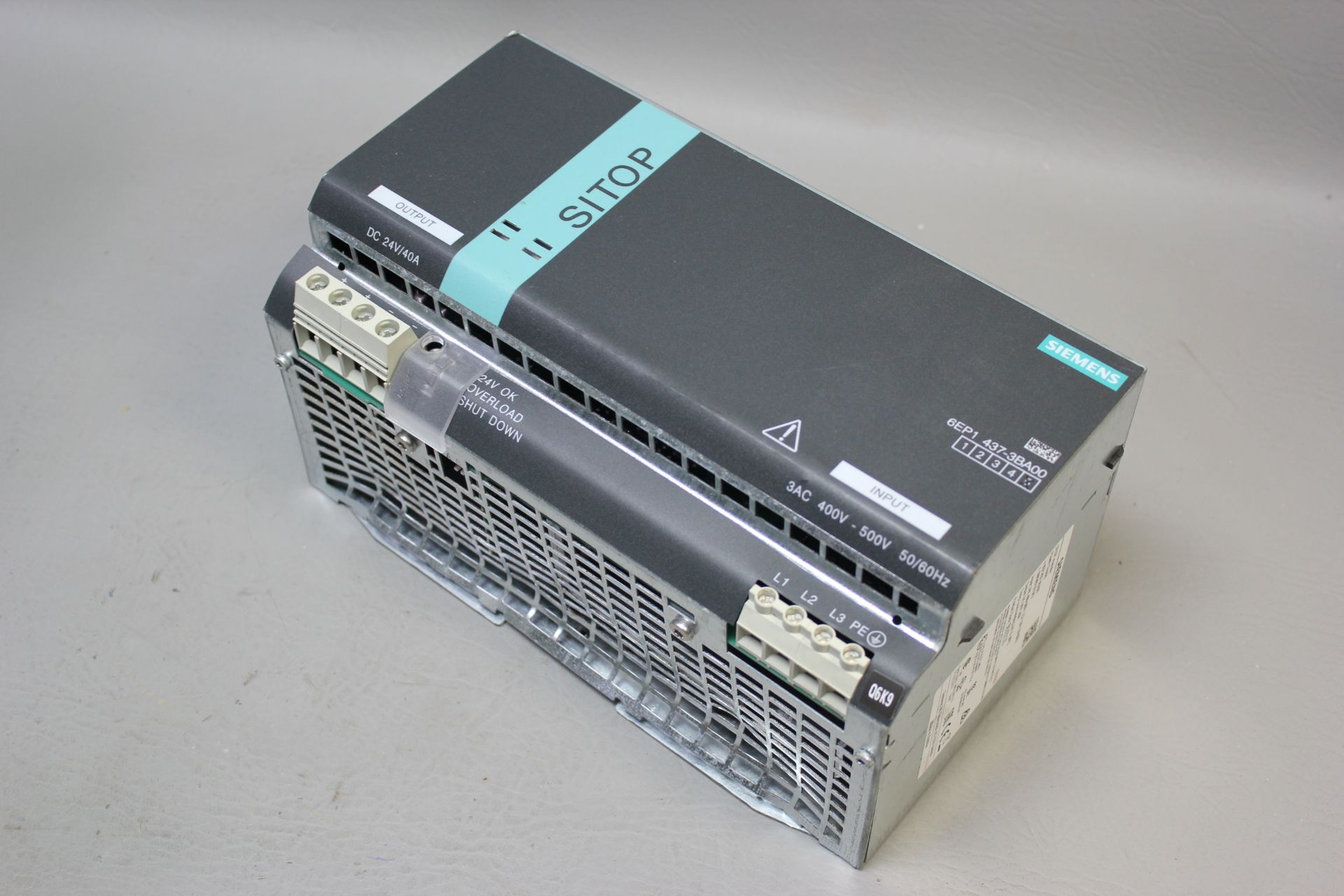 SIEMENS SITOP MODULAR POWER SUPPLY