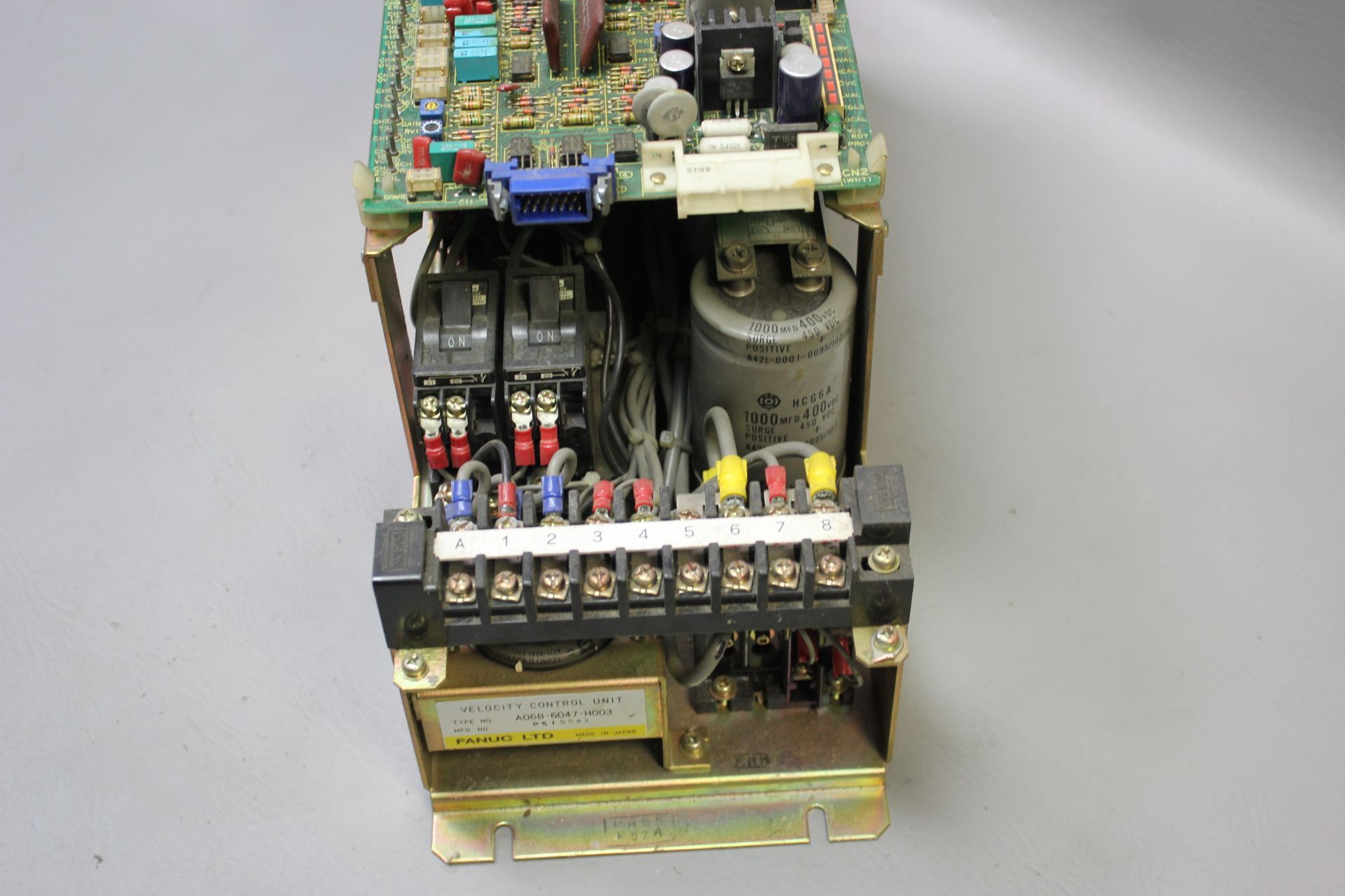 FANUC VELOCITY CONTROL UNIT - Image 2 of 5