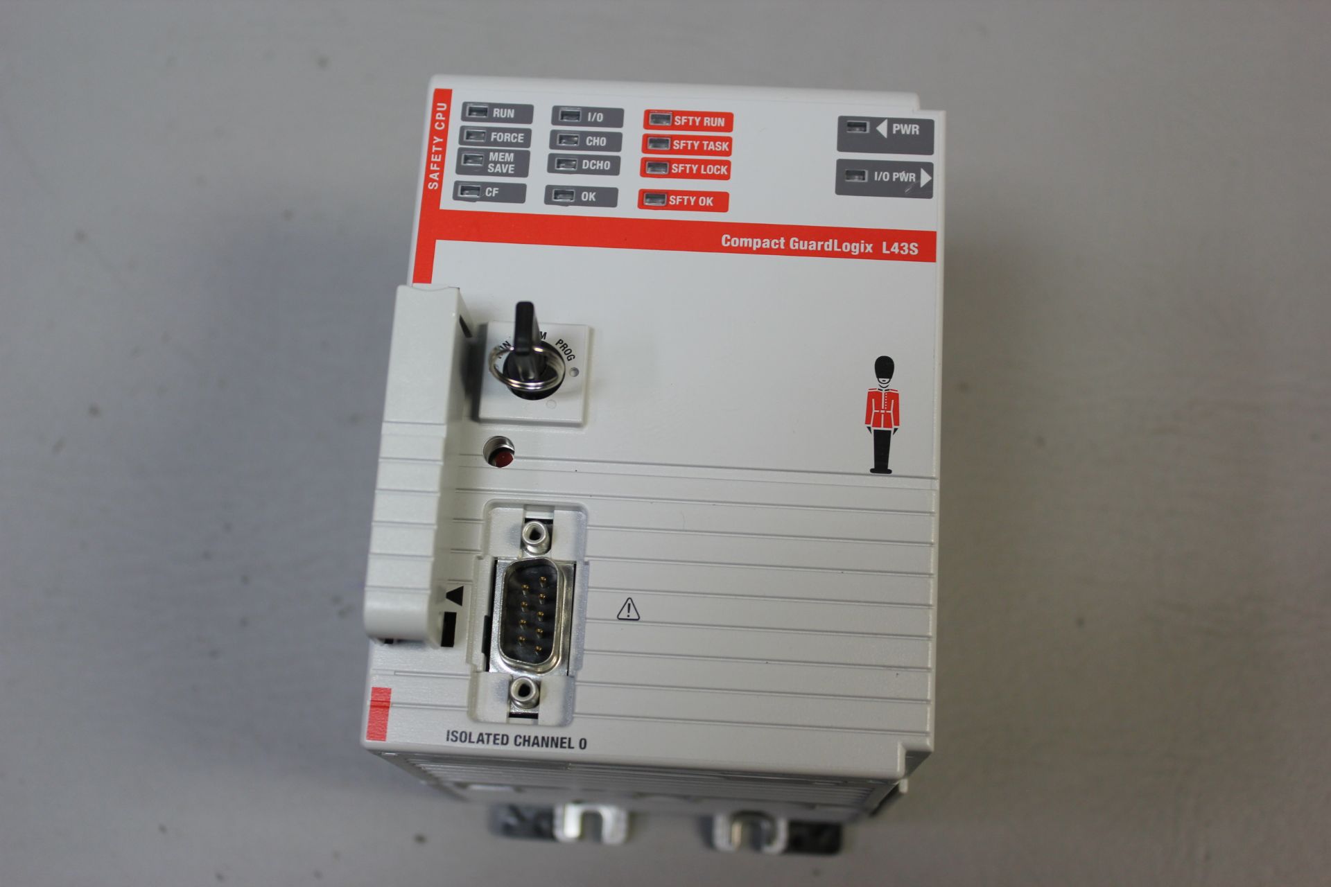 ALLEN BRADLEY COMPACT GUARDLOGIX SAFETY CPU - Image 5 of 8