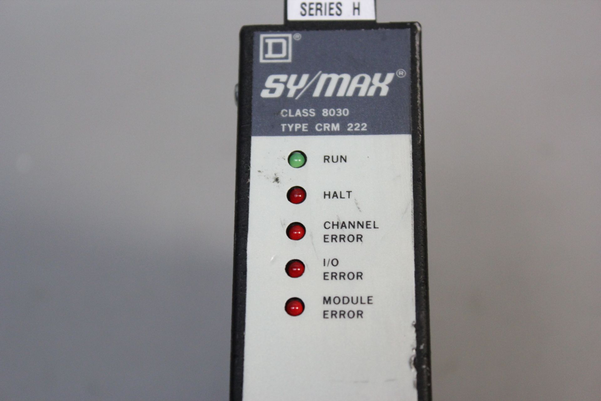 SQUARE D SYS/MAX PLC MODULE - Image 2 of 3