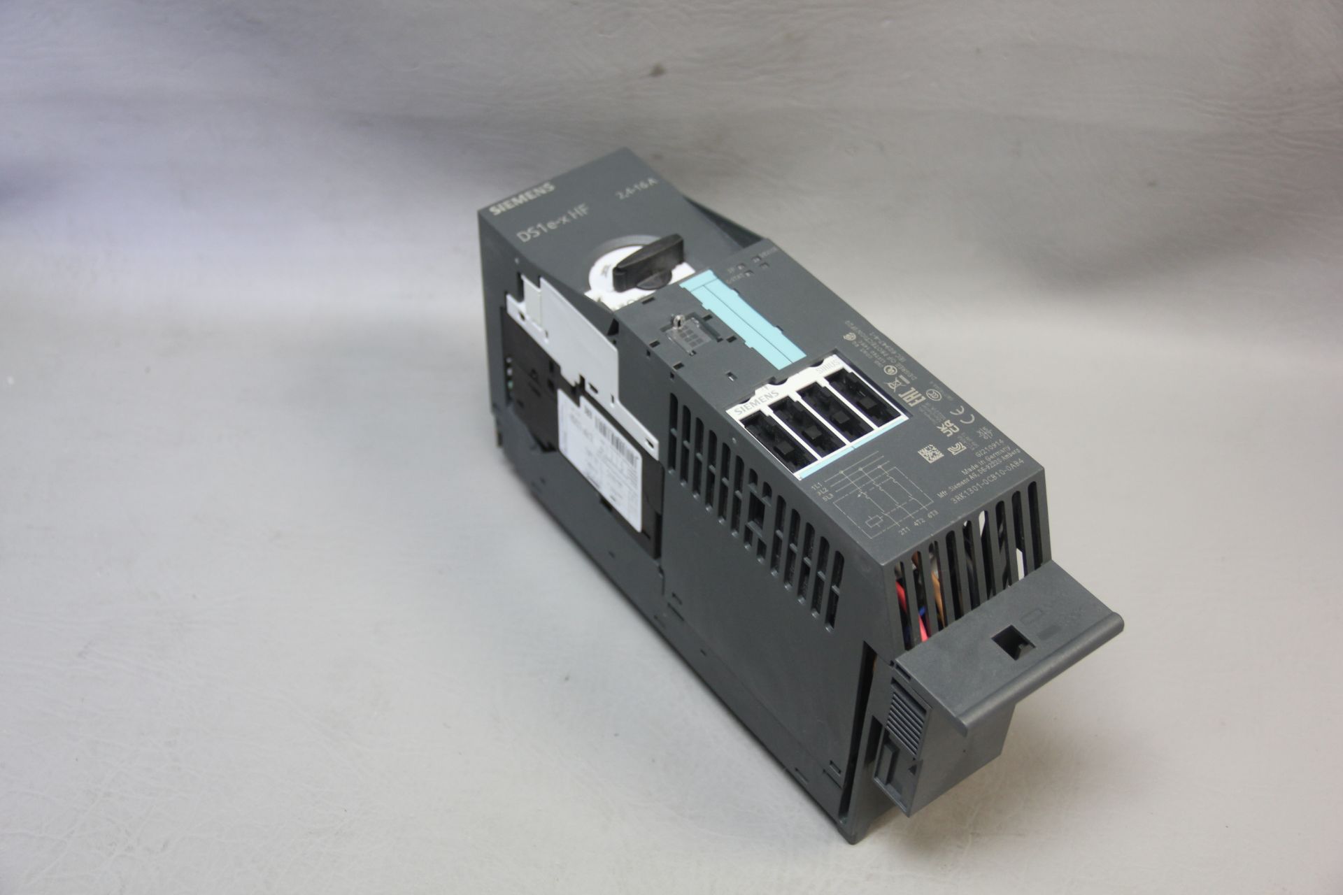 SIEMENS DS1e-x HF HIGH FEATURE MOTOR STARTER