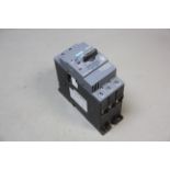 UNUSED SIEMENS MOTOR PROTECTION CIRCUIT BREAKER