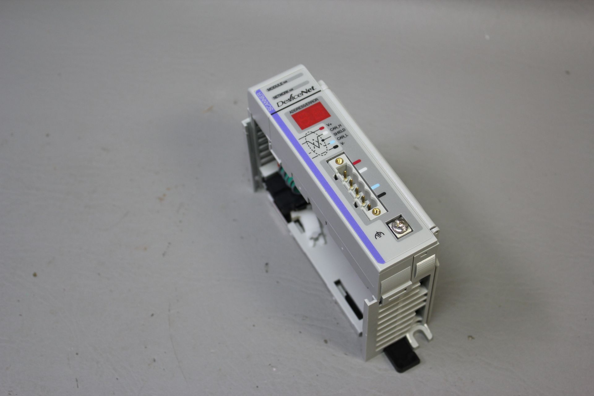 ALLEN BRADLEY COMPACT I/O DEVICENET SCANNER MODULE