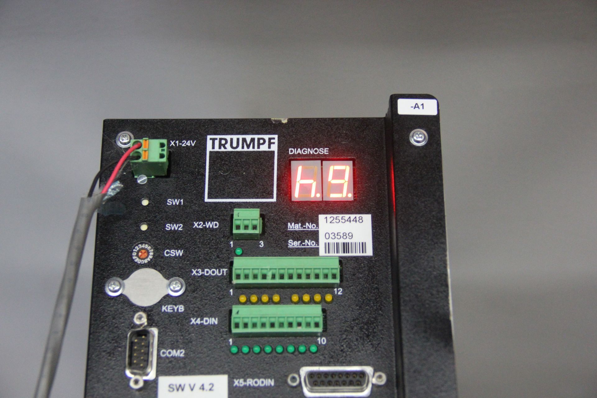 TRUMPF LASER CNC CONTROLLER - Image 6 of 15