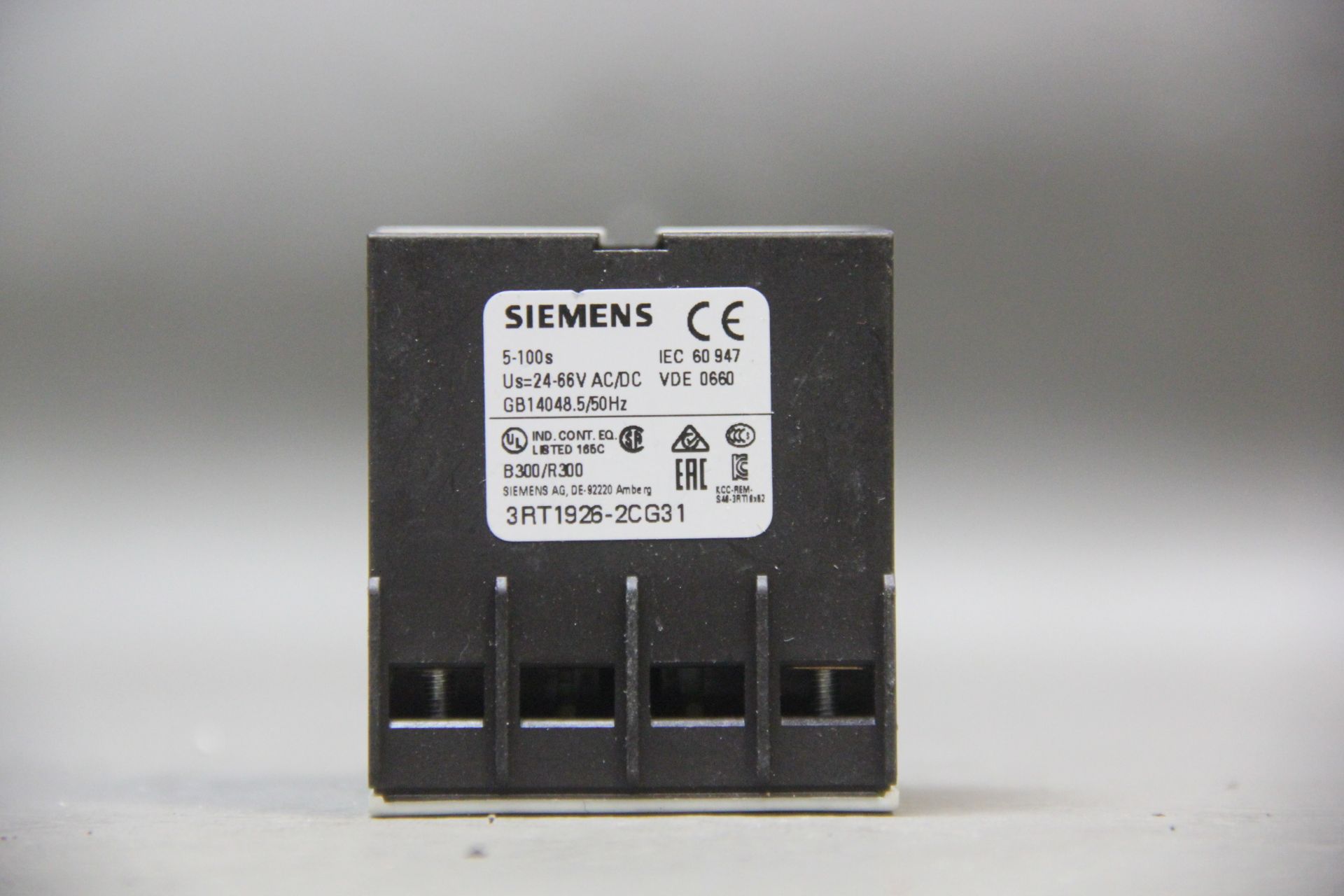 LOT OF UNUSED SIEMENS ELECTRONIC 2 WIRE TIMING RELAYS - Image 3 of 3