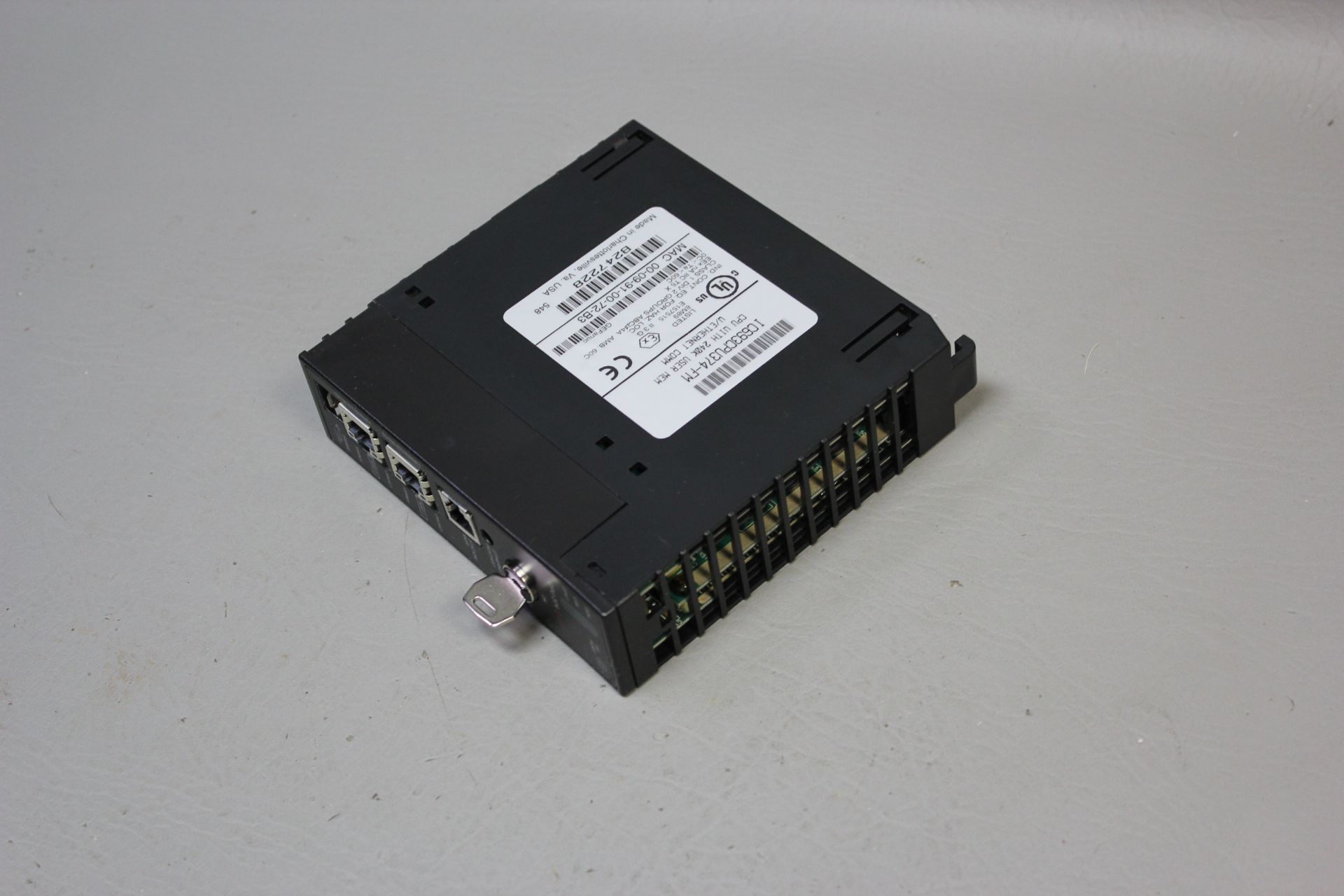 GE FAUC PLC ETHERNET CPU 374 PLUS MODULE - Image 3 of 6