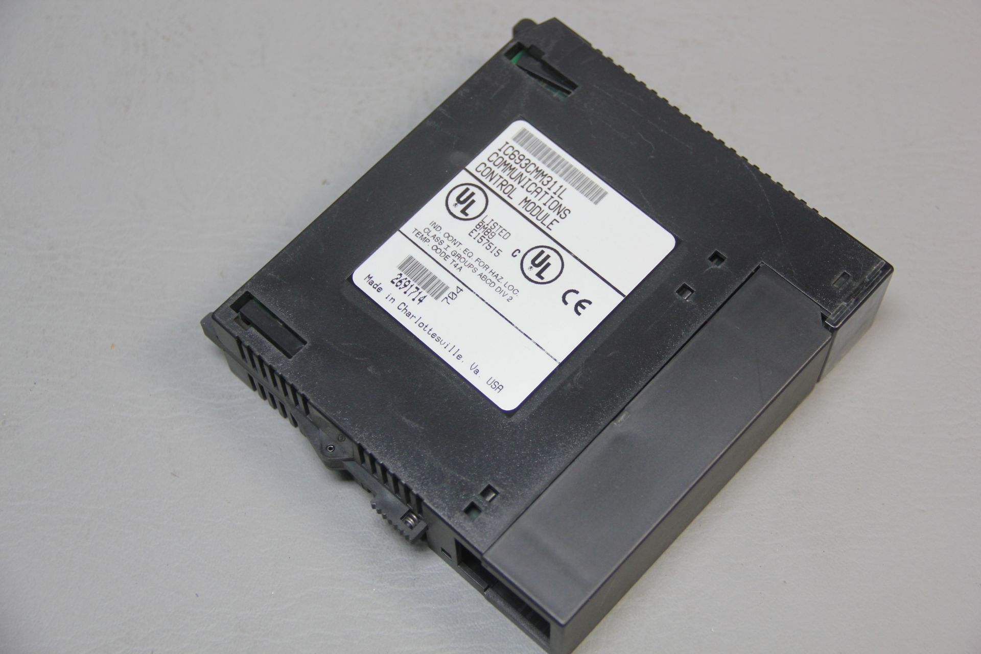 GE FANUC PLC MODULE