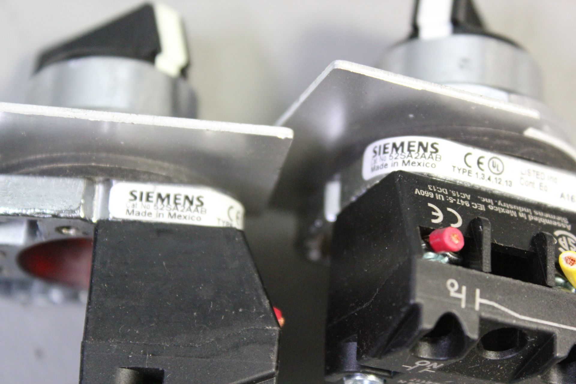 LOT OF SIEMENS SELECTOR SWITCHES - Image 6 of 7