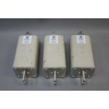 3 BUSSMANN HIGH SPEED FUSE LINKS