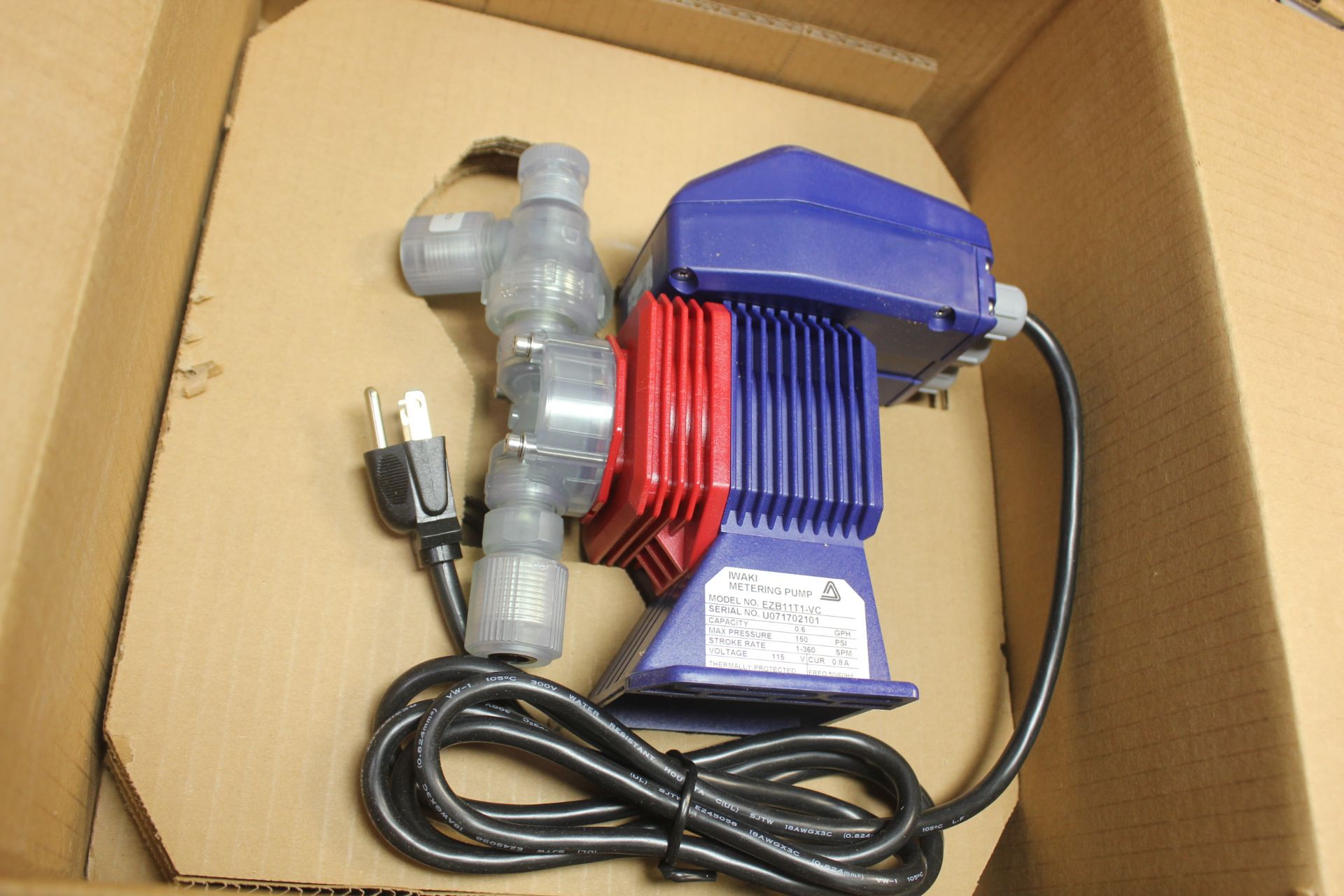 NEW WALCHEM IWAKI METERING PUMP - Image 7 of 8