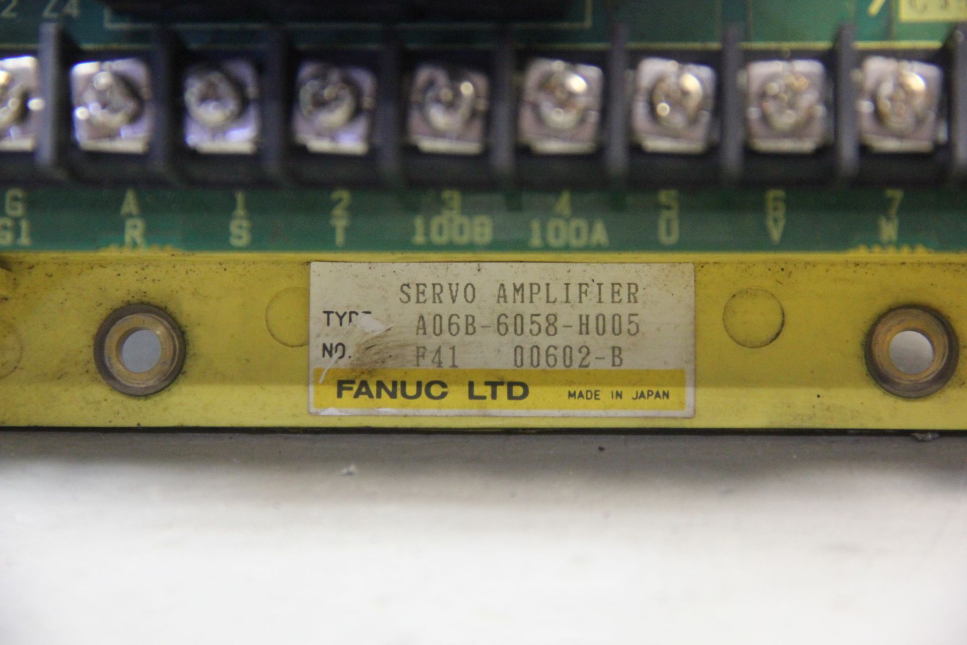 FANUC SERVO AMPLIFIER - Image 4 of 4