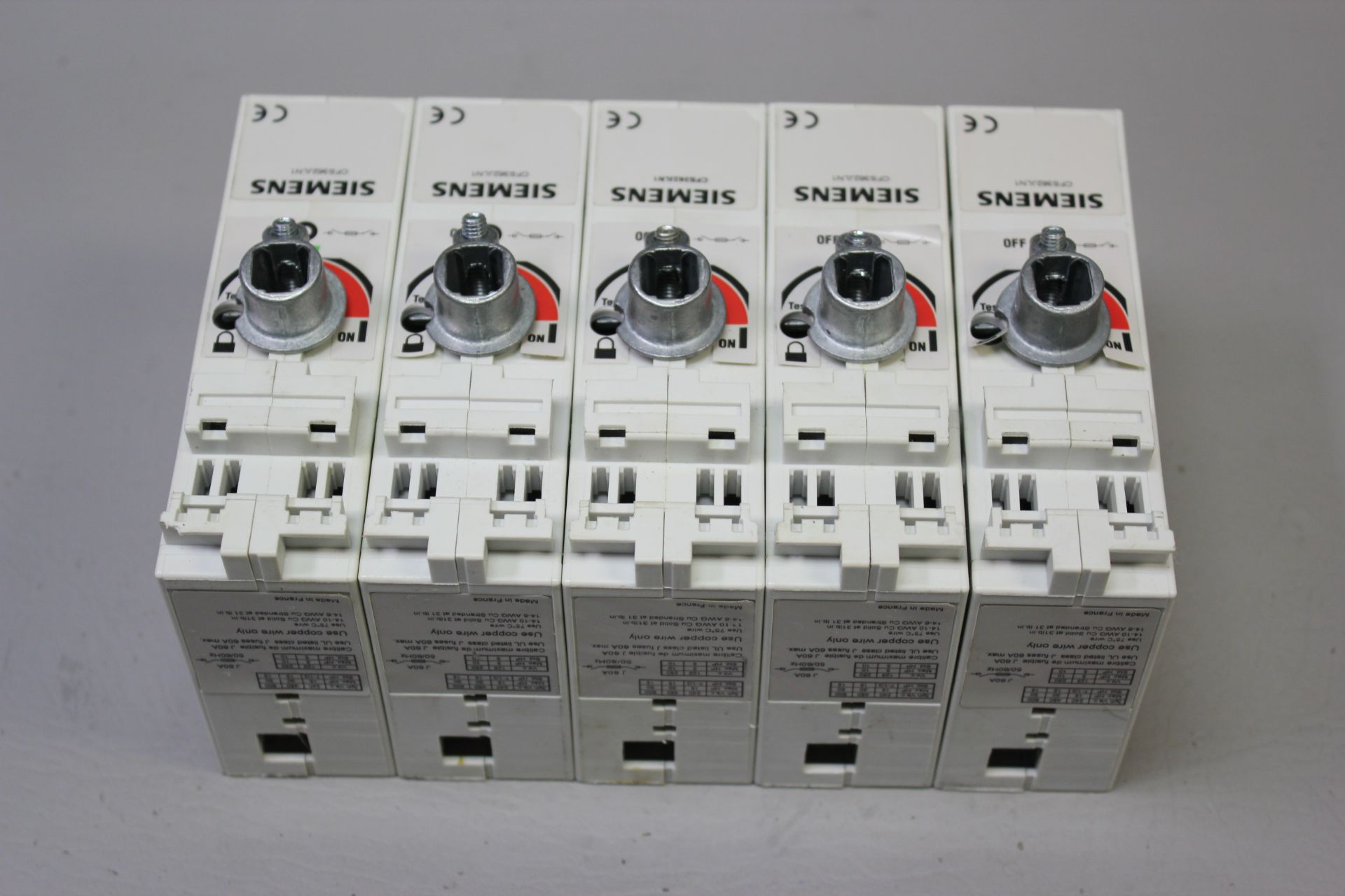 LOT OF 5 SIEMENS DISCONNECT SWITCHES - Image 3 of 3