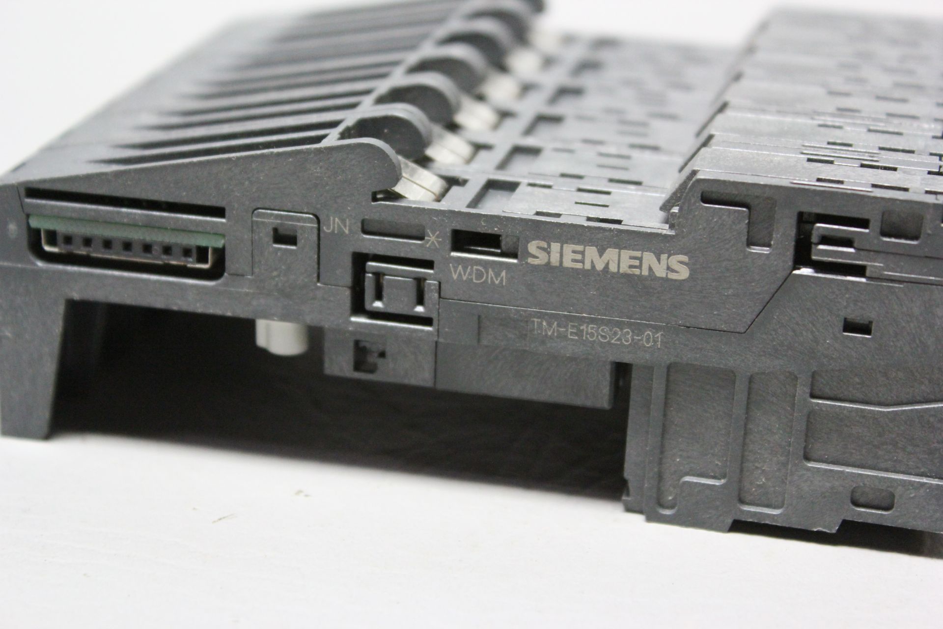 6 SIEMENS SIMATIC DP TERMINAL MODULES - Image 2 of 3