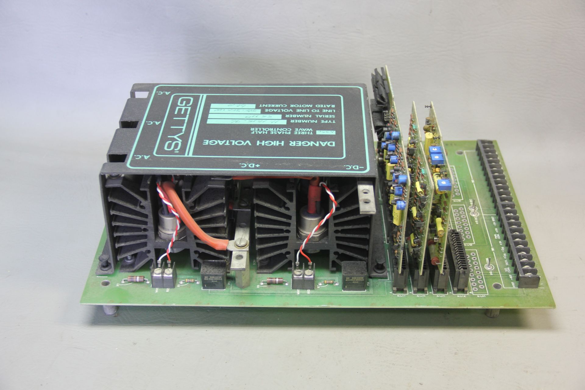 GETTYS N350 SERVO DRIVE - Image 2 of 4