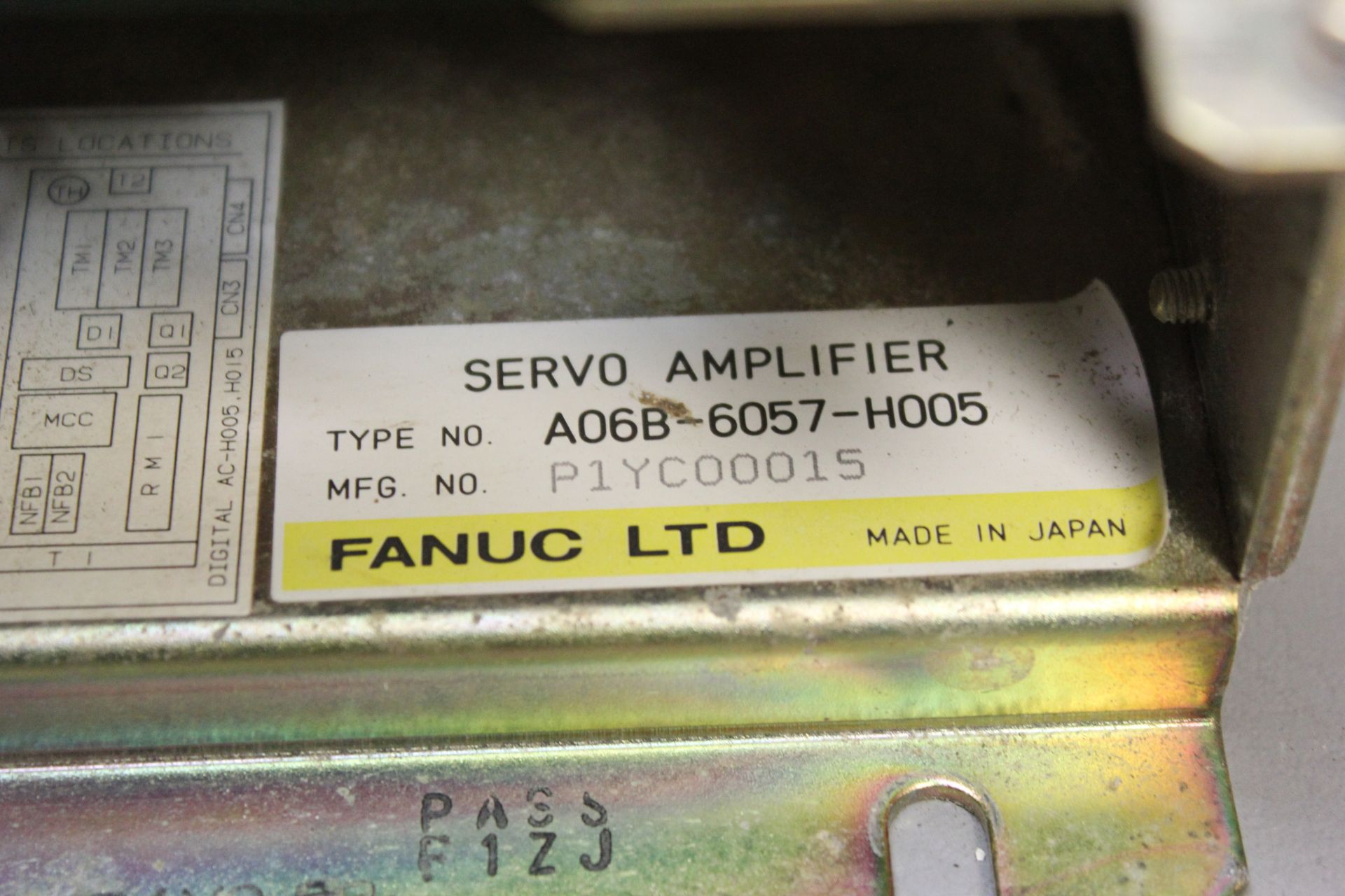 FANUC SERVO AMPLIFIER - Image 3 of 5