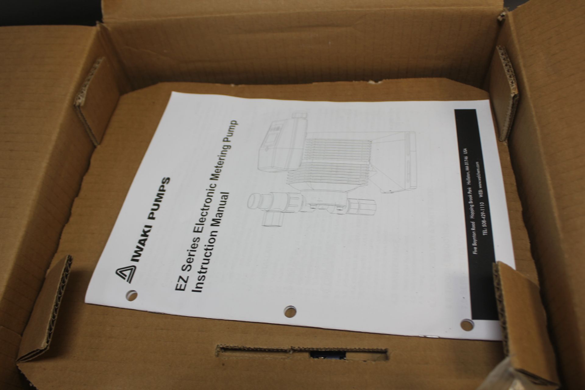 NEW WALCHEM IWAKI METERING PUMP - Image 4 of 8