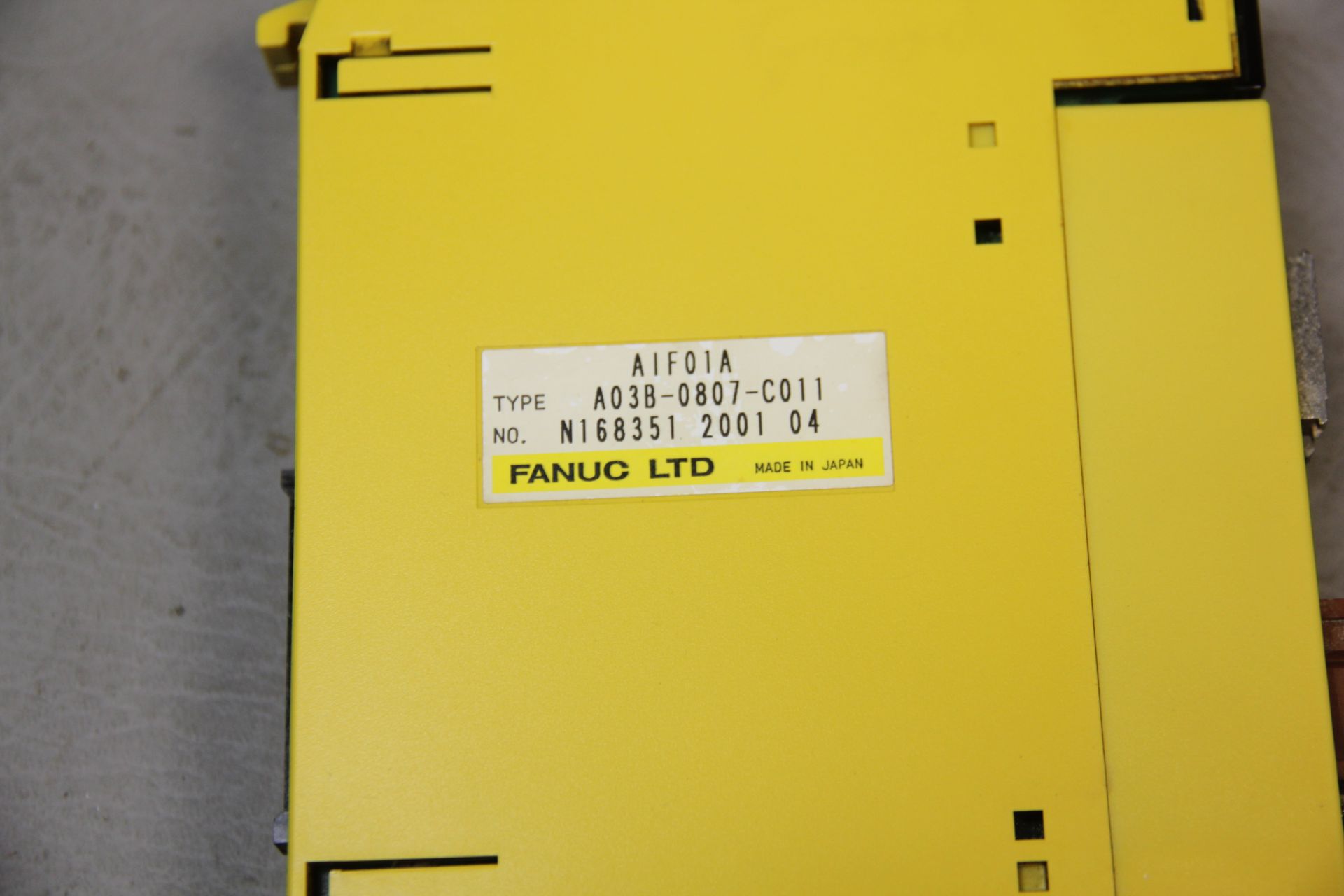 FANUC PLC MODULE - Image 3 of 3