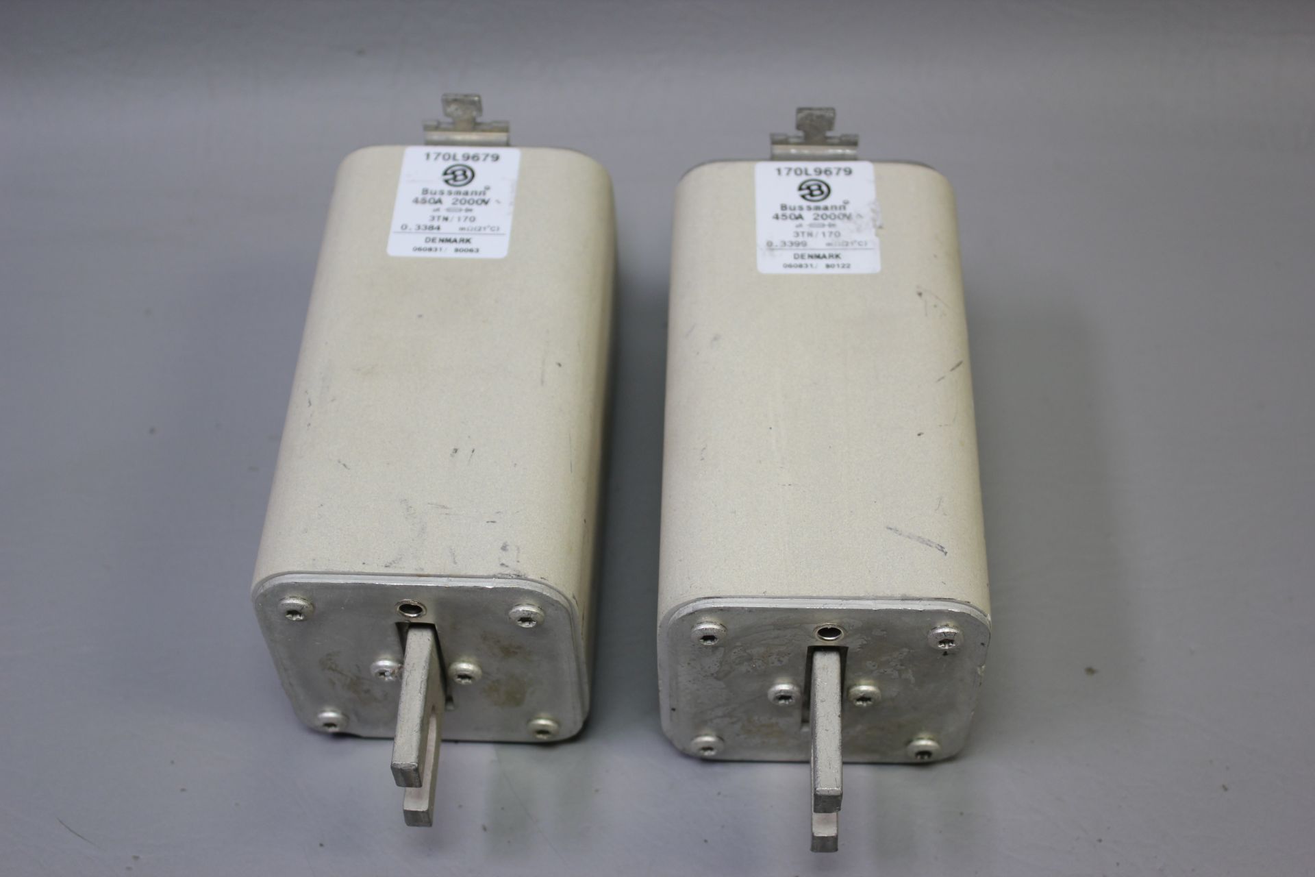 2 BUSSMANN HIGH SPEED FUSE LINKS