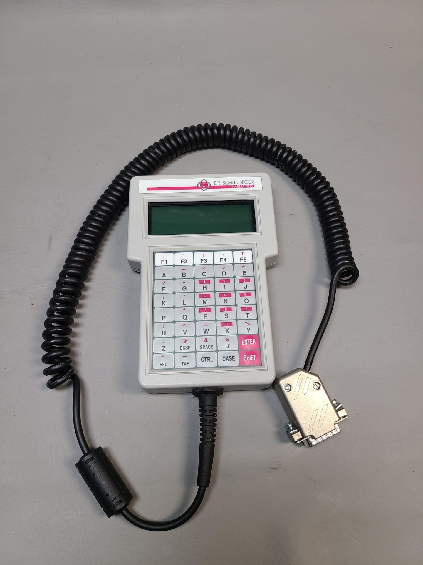 DR. SCHLEUNIGER PHARMATRON TABLET HARDNESS TESTER CONTROLLER