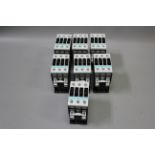 LOT OF 7 SIEMENS POWER CONTACTORS