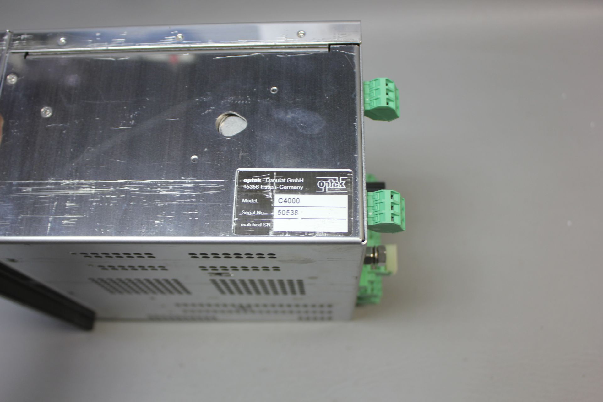 OPTEK CONTROL 4000 PHOTOMETRIC CONVERTER - Image 4 of 5