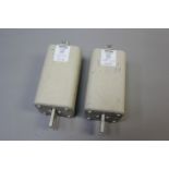 LOT OF 2 SIEMENS SITOR 500A SEMICONDUCTOR FUSES