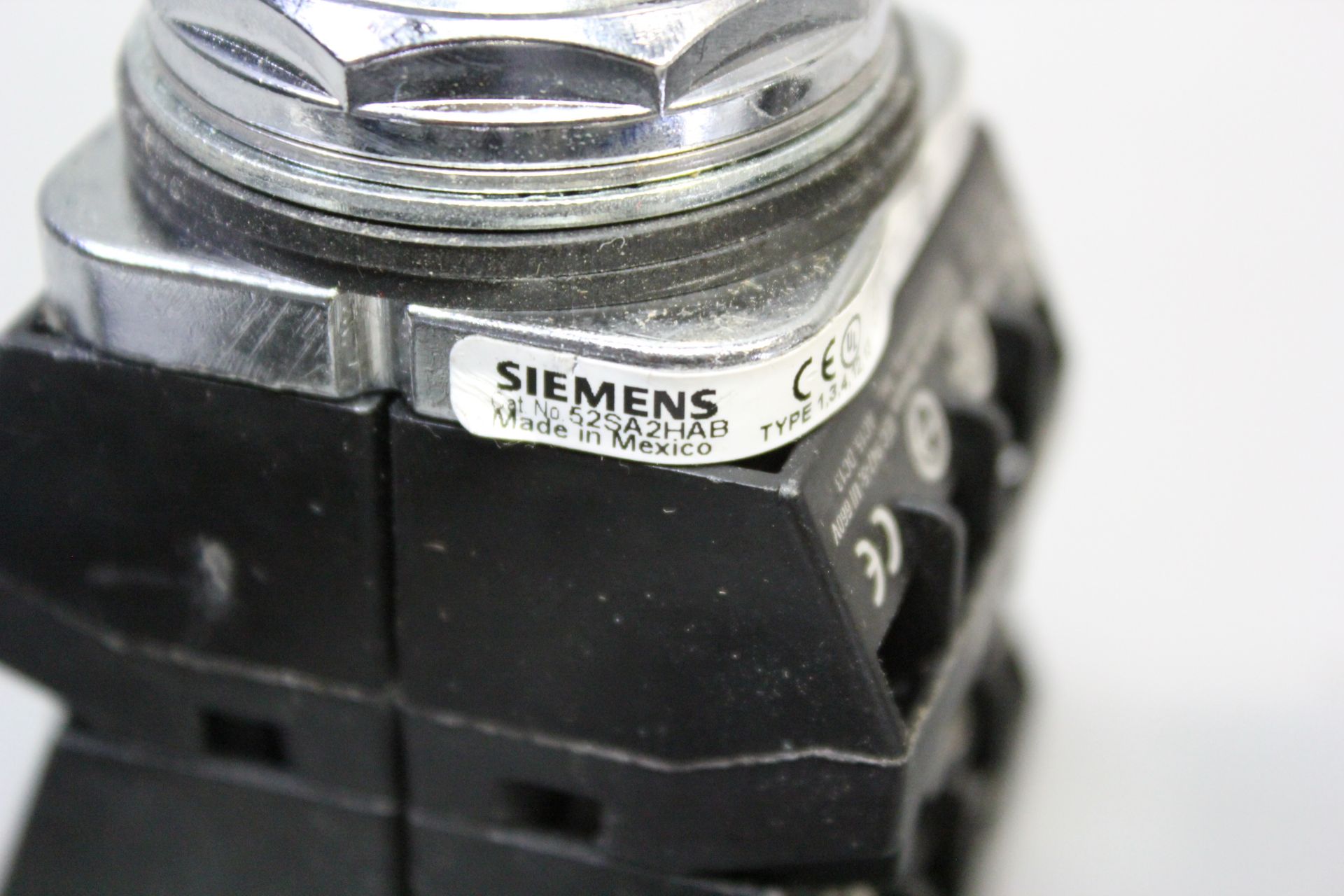 LOT OF SIEMENS SELECTOR SWITCHES - Image 2 of 8