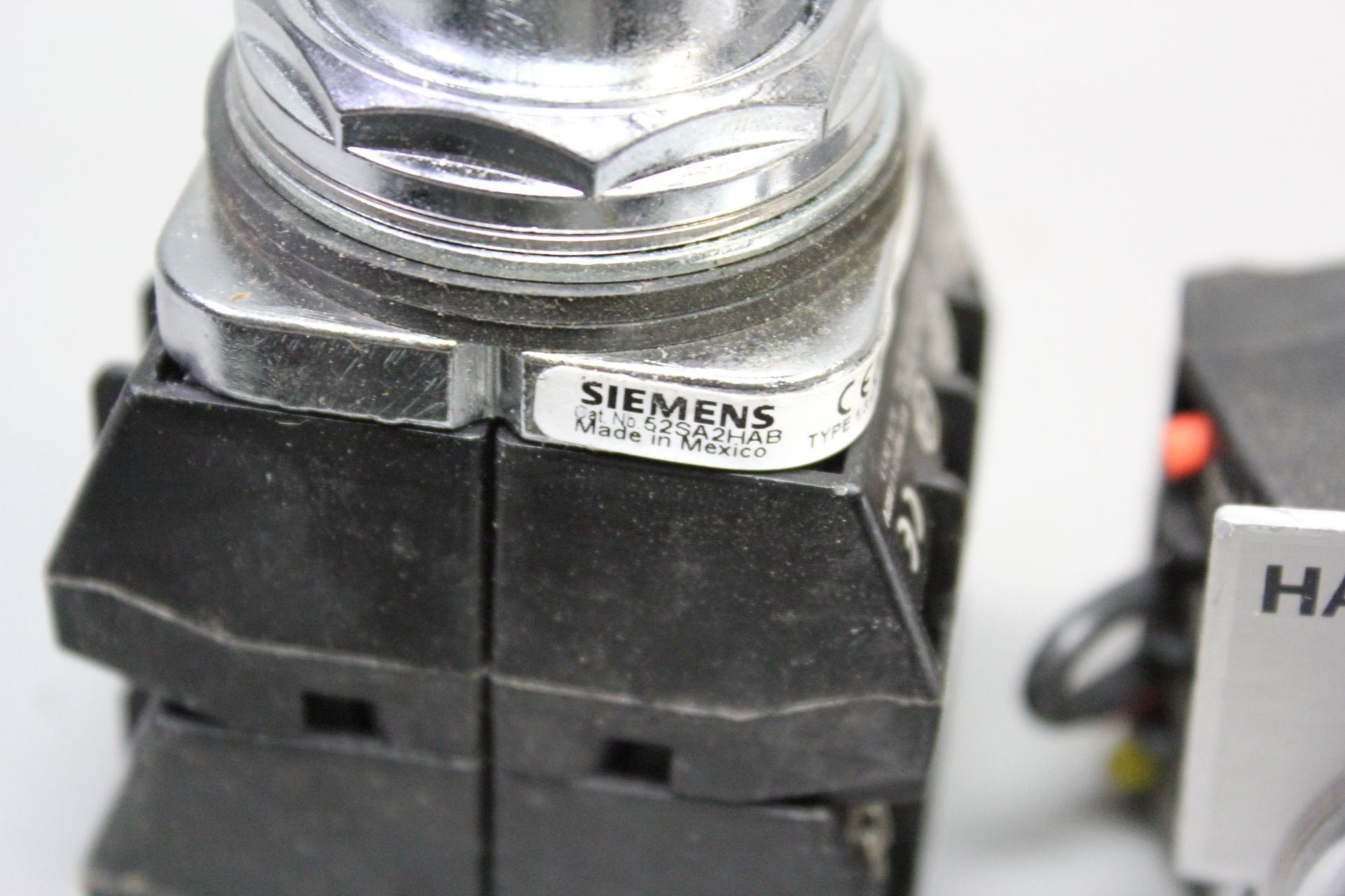 LOT OF SIEMENS SELECTOR SWITCHES - Image 2 of 7