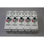 LOT OF 5 SIEMENS DISCONNECT SWITCHES