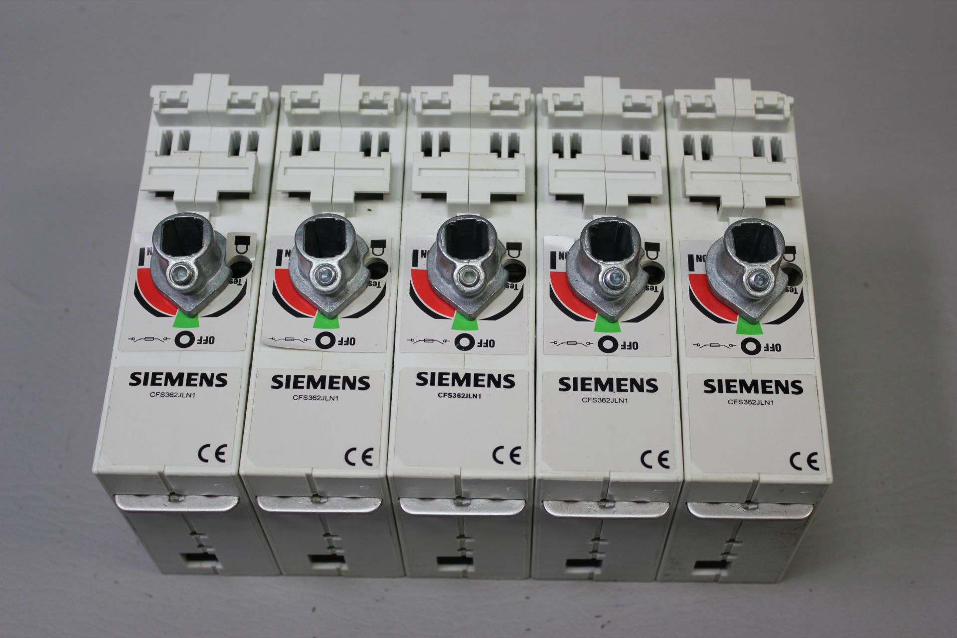 LOT OF 5 SIEMENS DISCONNECT SWITCHES