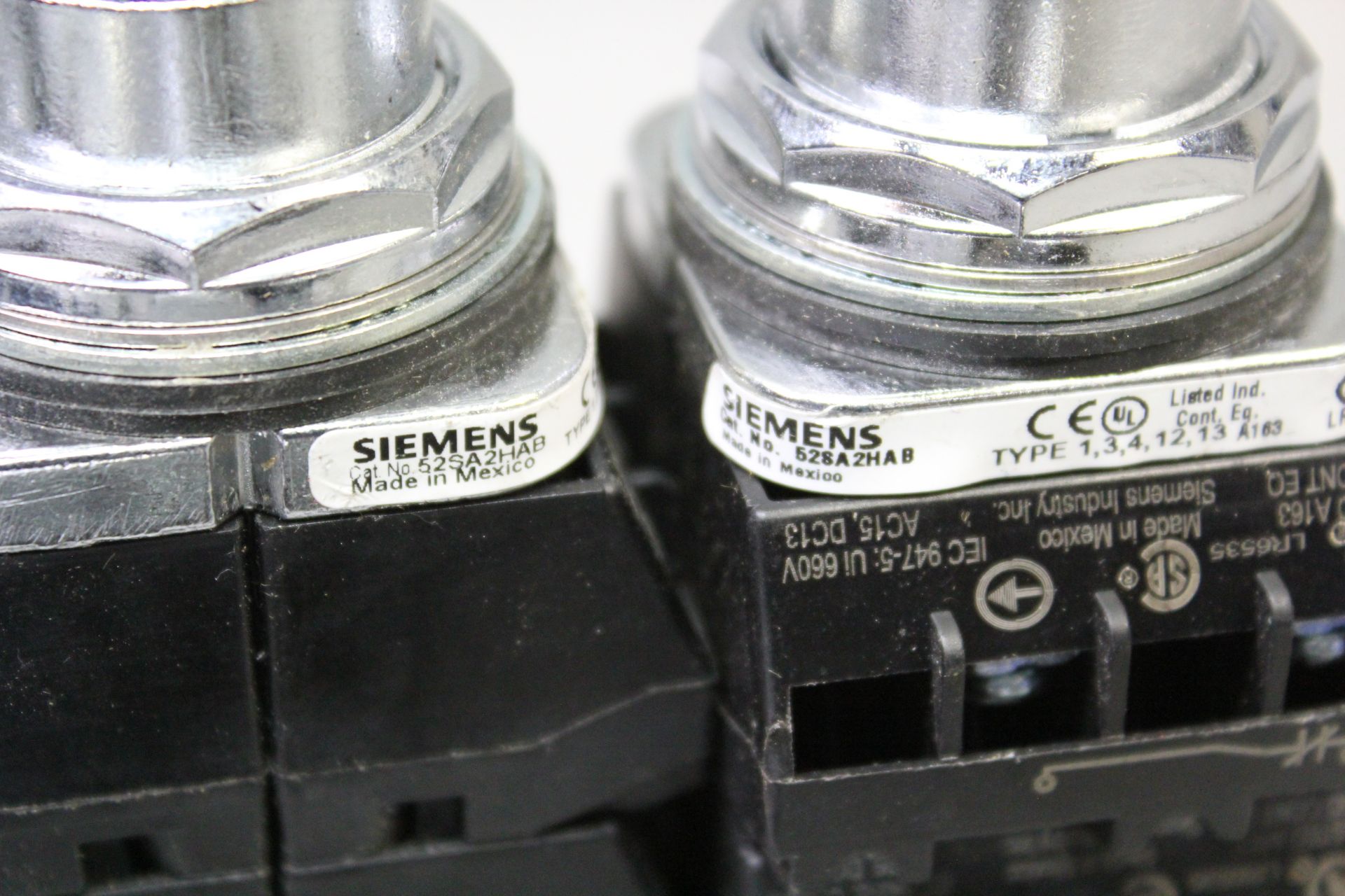 LOT OF SIEMENS SELECTOR SWITCHES - Image 2 of 5