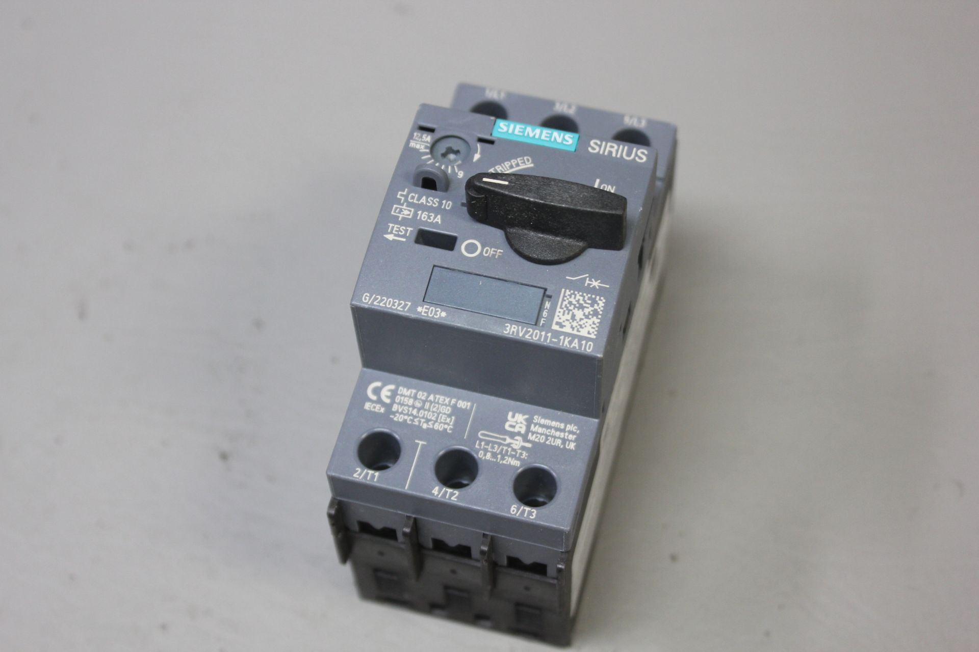 SIEMENS MOTOR PROTECTOR/BREAKER